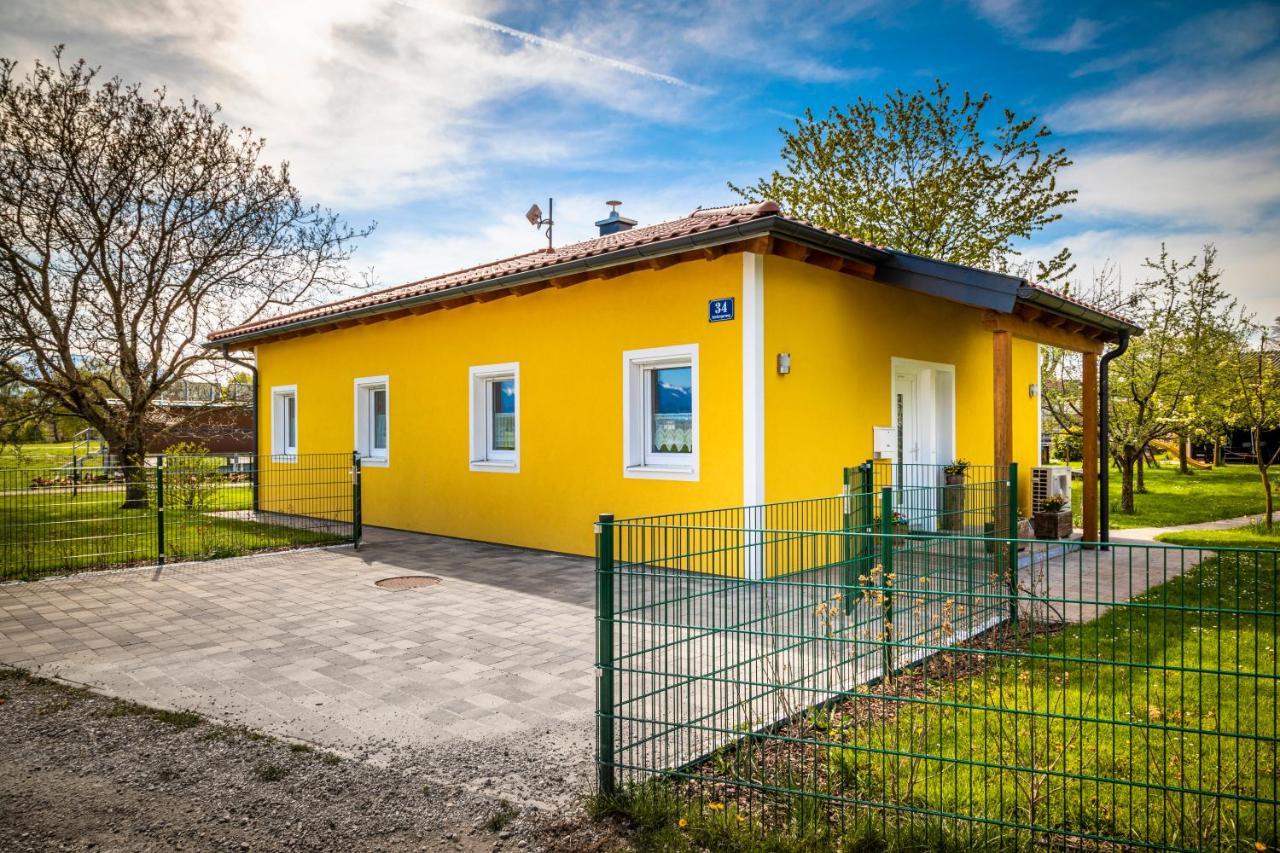 Ferienhaus Schlagerbauer Biohof Villa Salzburg Exterior photo