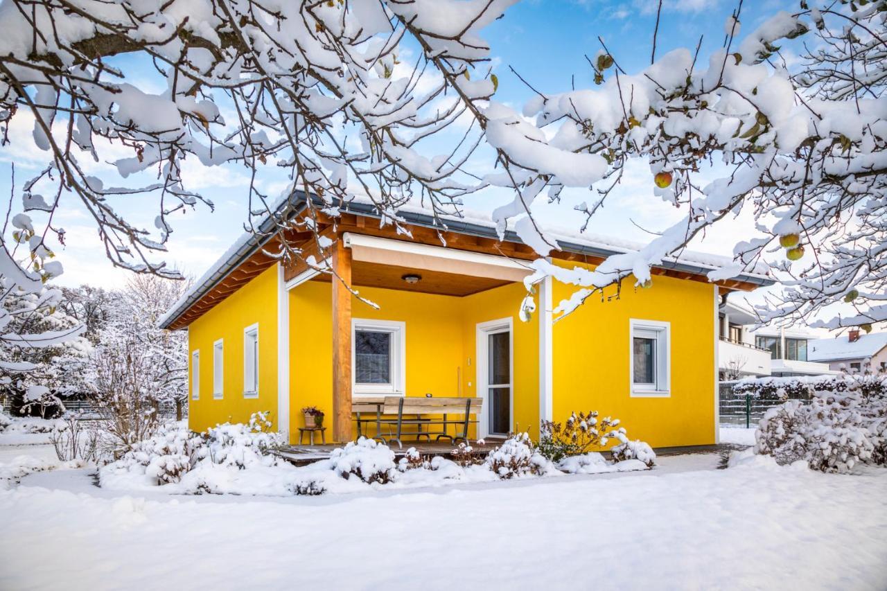 Ferienhaus Schlagerbauer Biohof Villa Salzburg Exterior photo